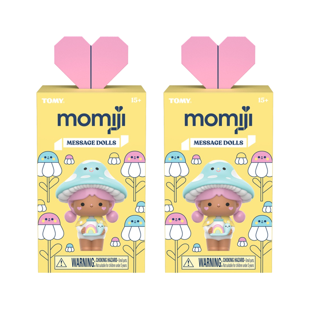 Momiji Assorted Magical Meadow Blind Box Message Dolls Collectible Toy (2 Pack)