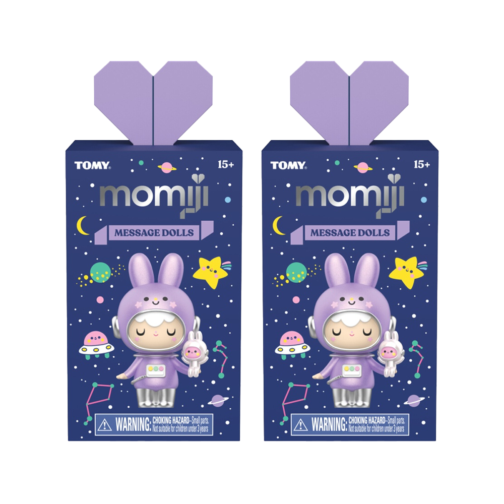 Momiji Assorted Out Of This World Blind Box Message Dolls Collectible Toy (2 Pack)