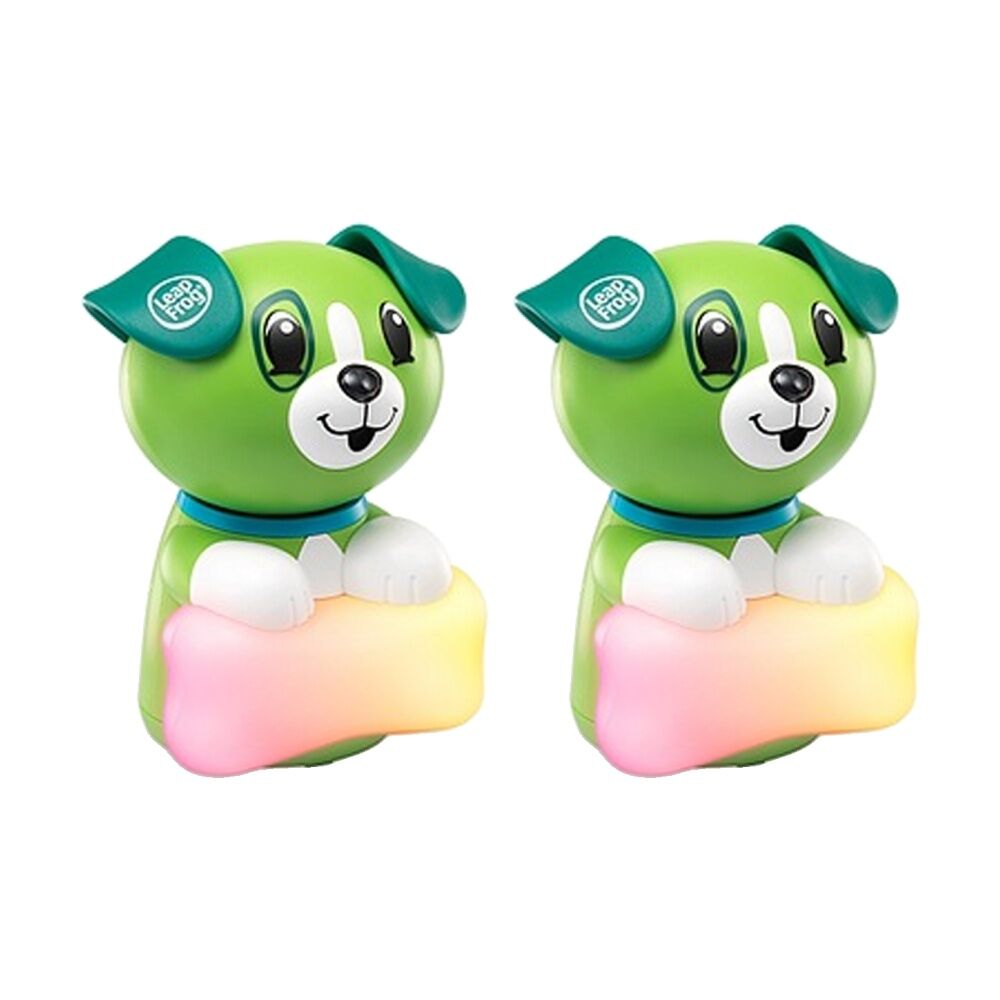 Leapfrog LF2911 Childrens Night Light Camera 1080p w/ Remote Access (2 Pack)