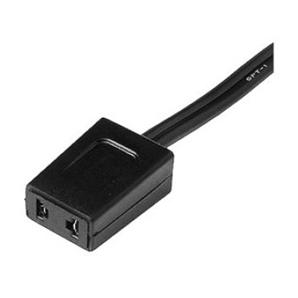 1M 240V AC Fan Lead 62.5cm 2 Pin Power Computer Electrical (3 Pack) — image 2