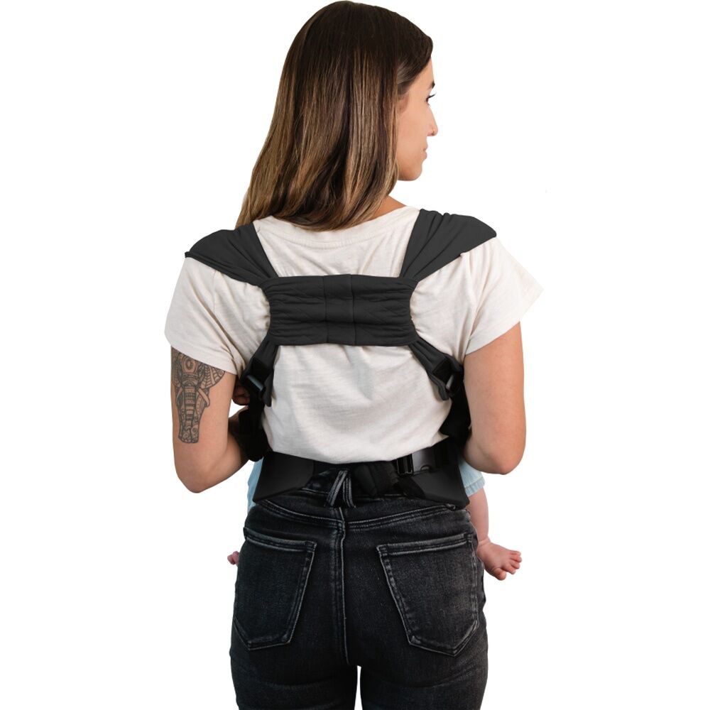 Moby Duet Baby Carrier Adjustable Multiple Positions Dusk Black 3-15kg Moby — image 3