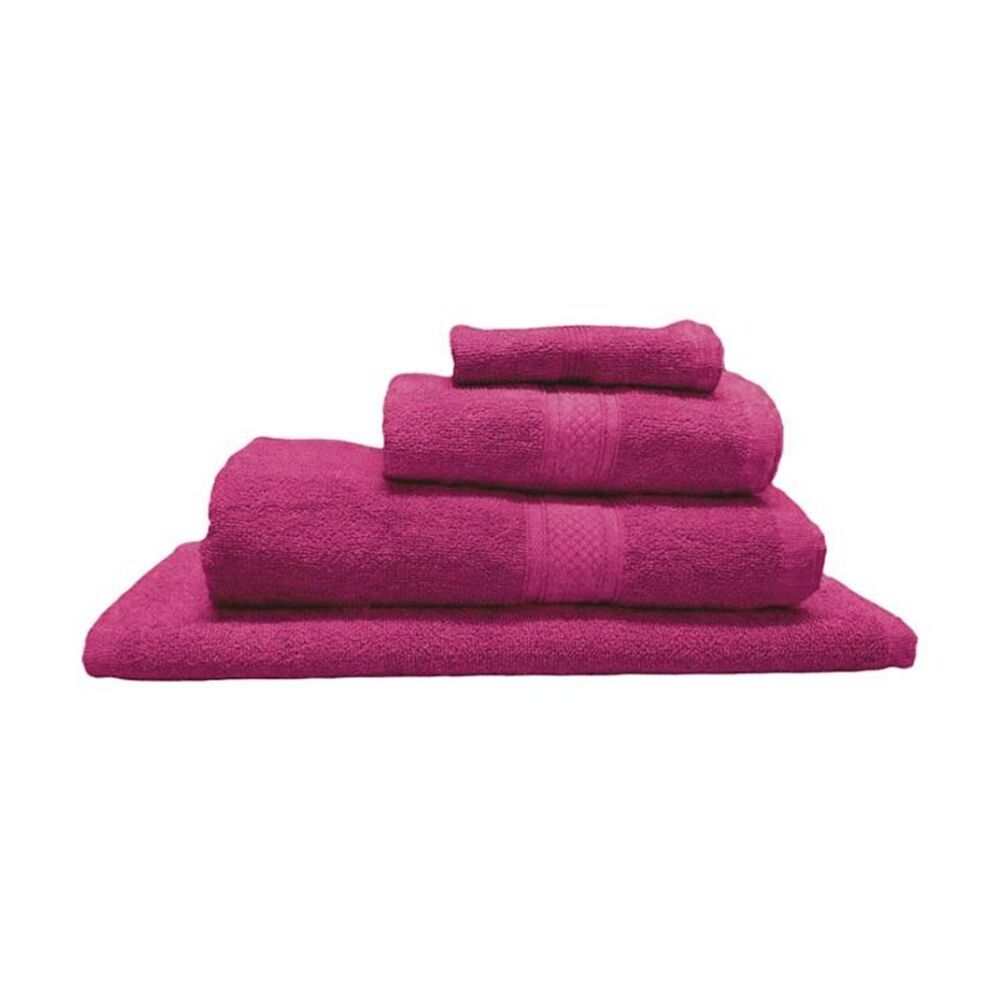Capri Soft Absorbent Facewash Bathroom Washcloth Towel 30x30cm Berry (12 Pack) — image 3