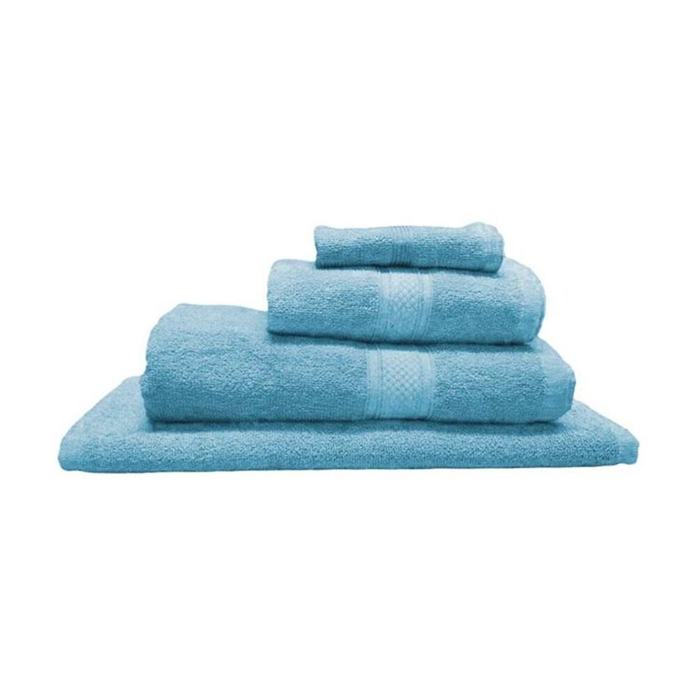 Capri 30x30cm Sky Blue Soft Absorbent Facewash Bathroom Washcloth Towel — image 2