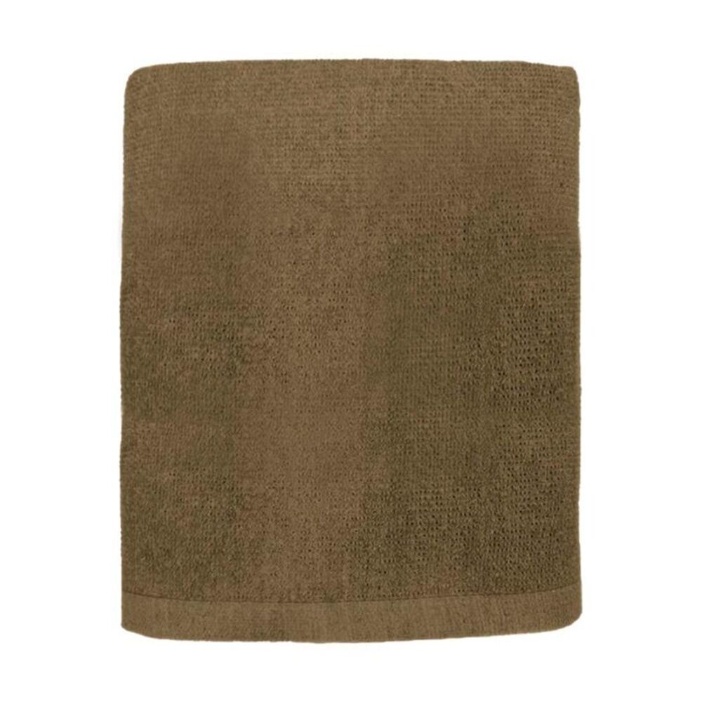 Capri 45x75cm Non Slip Bath Mat Bathroom Floor Accessory Home Decor — Brown