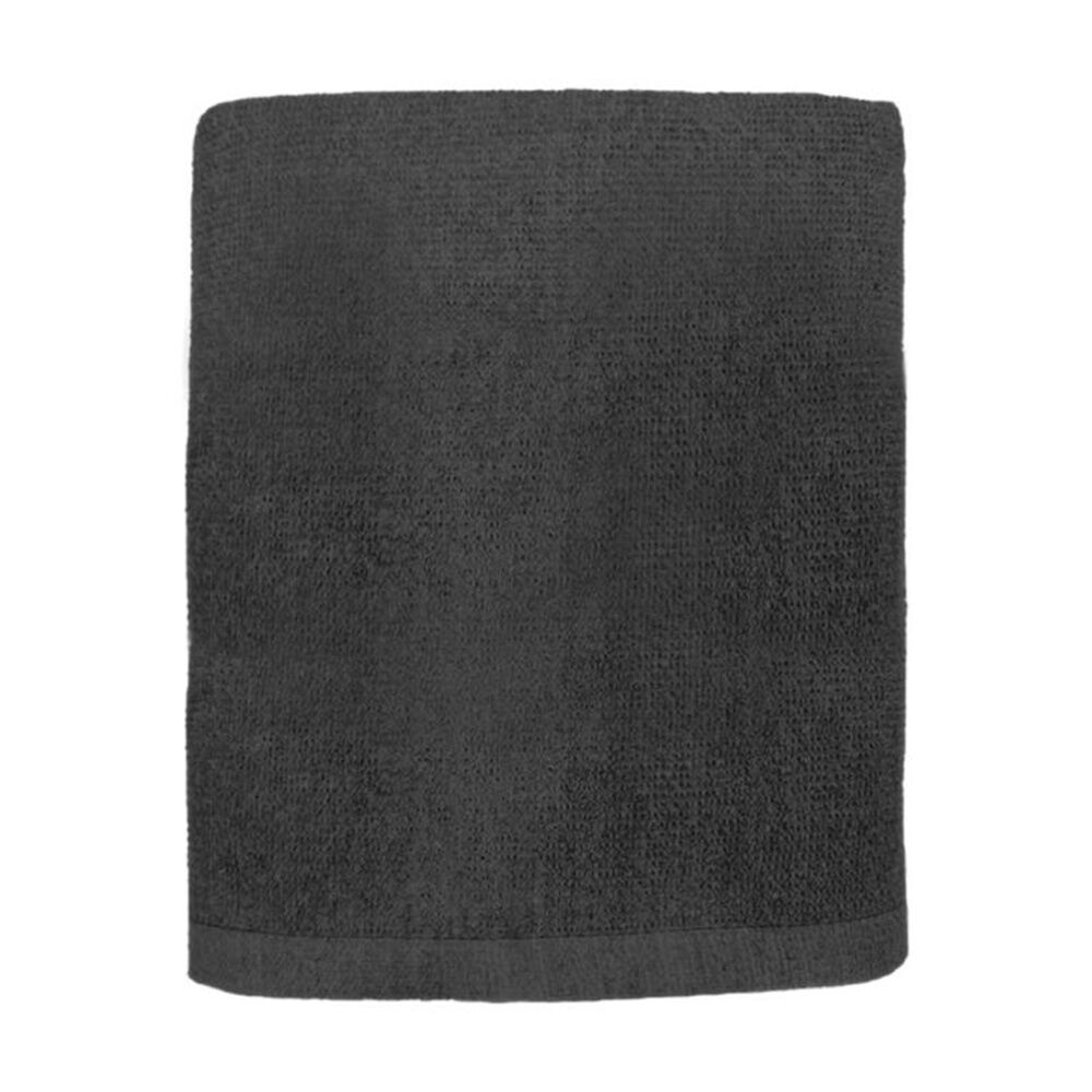 Capri 45x75cm Non Slip Bath Mat Bathroom Floor Accessory Home Decor — Black