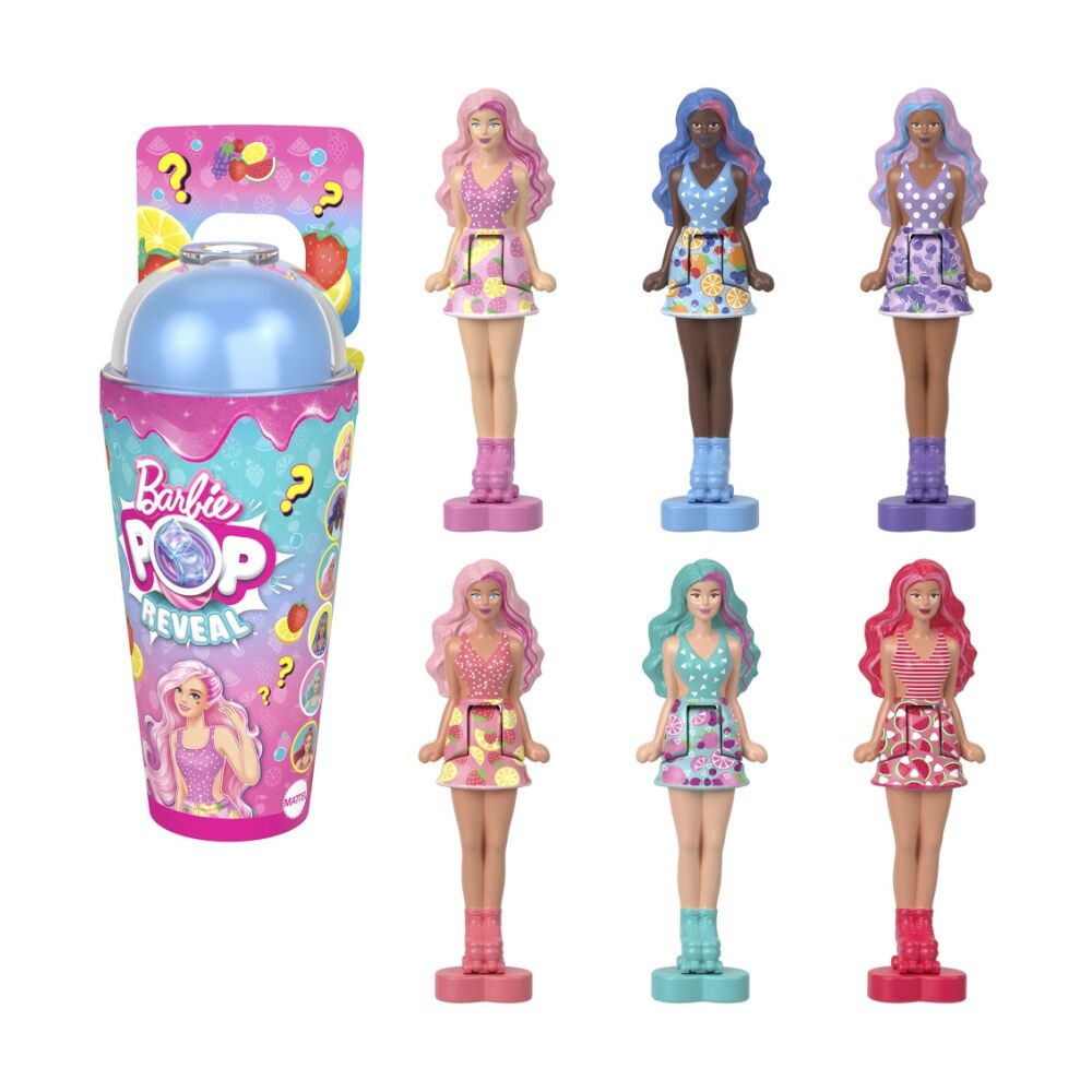 Barbie Mini Barbieland Pop Reveal Collectable Kids Doll Assorted 3.8cm 4y+ Barbie — image 2