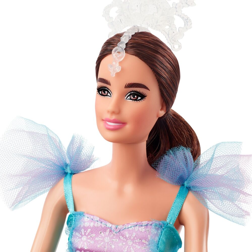 Barbie Signature Ballet Wishes Collectible Toy Doll With Tiara — image 2
