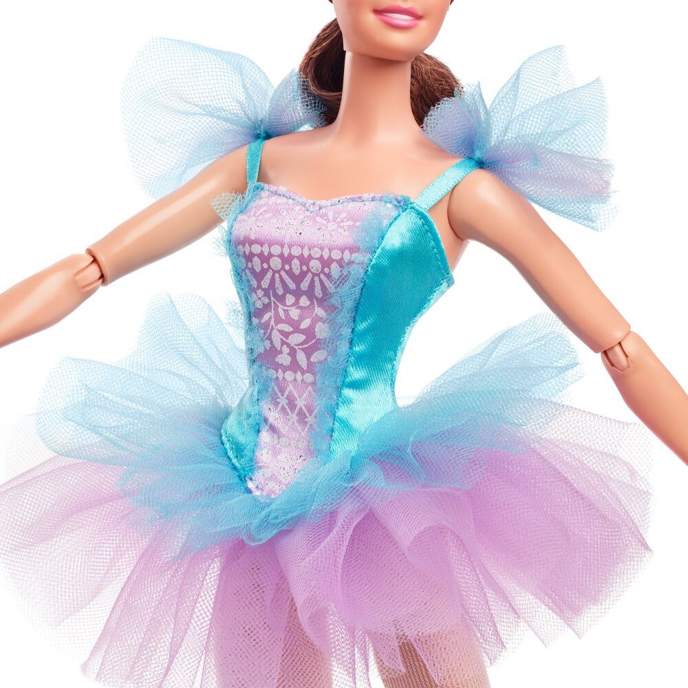 Barbie Signature Ballet Wishes Collectible Toy Doll With Tiara — image 3