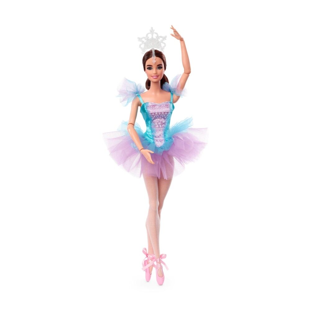 Barbie Signature Ballet Wishes Collectible Toy Doll With Tiara — image 5