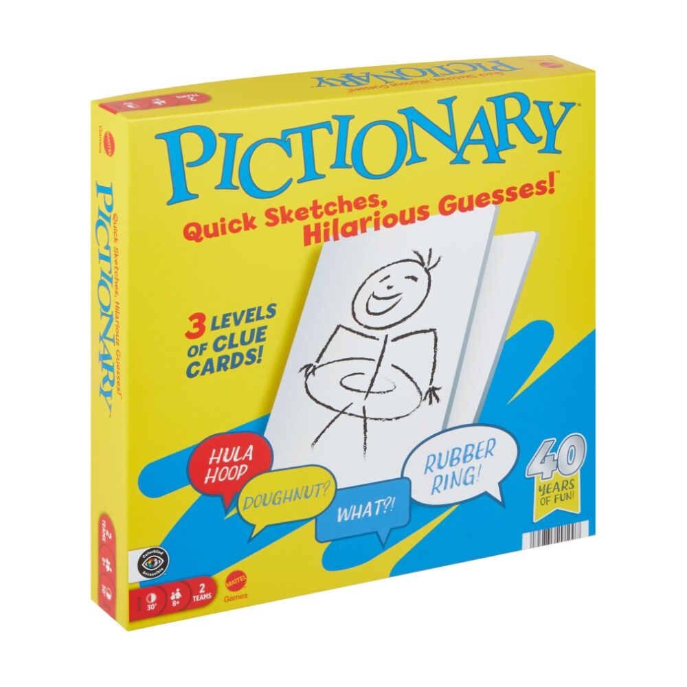 All Brands Toys Pictionary Family Kids Quick Sketches Classic Board Game — image 3