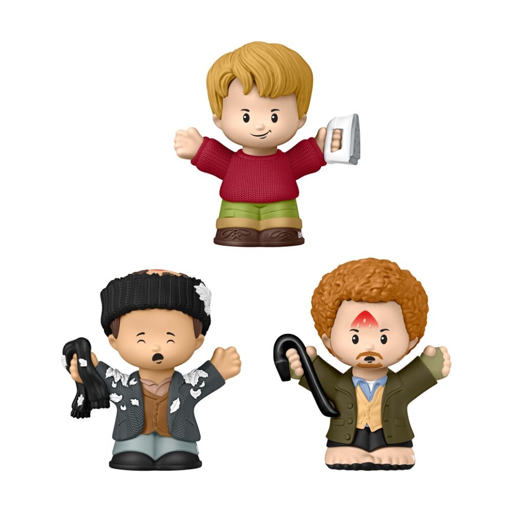 All Brands Toys Little People Collector Home Alone Movie Figure Set 8y+ (3 Pieces) — image 6