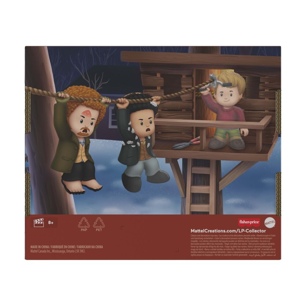 All Brands Toys Little People Collector Home Alone Movie Figure Set 8y+ (3 Pieces) — image 5