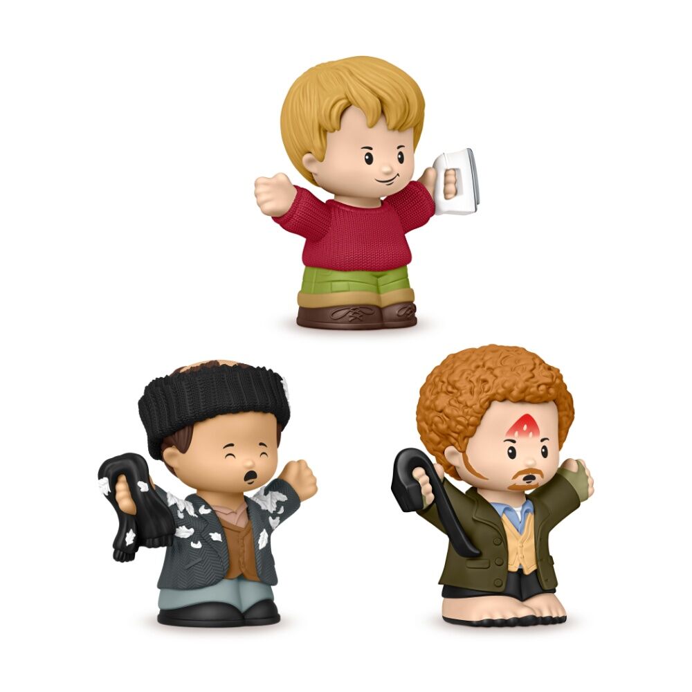 All Brands Toys Little People Collector Home Alone Movie Figure Set 8y+ (3 Pieces) — image 3