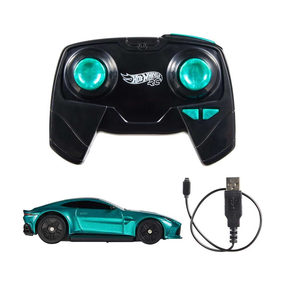 Hot Wheels RC Kids Remote Control Race Car Toy Aston Martin Vantage 5y+ Hot Wheels — image 2