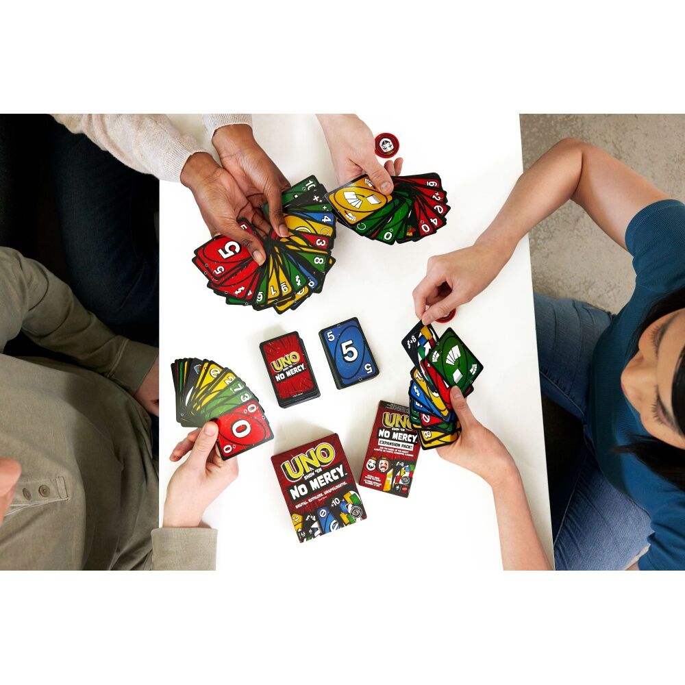 Uno Show 'em No Mercy Expansion Pack Card Game Extension Set 7y+ Uno — image 10