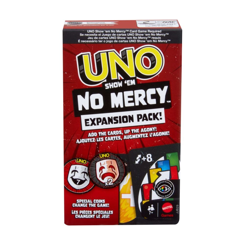 Uno Show 'em No Mercy Expansion Pack Card Game Extension Set 7y+ Uno — image 3