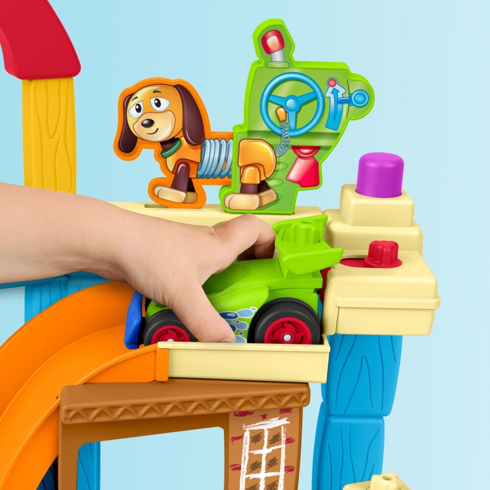 Toy Story Little People Andy's Room Play Set w/ Doll Figures & Vehicle 1.5y+ Toy Story — image 5