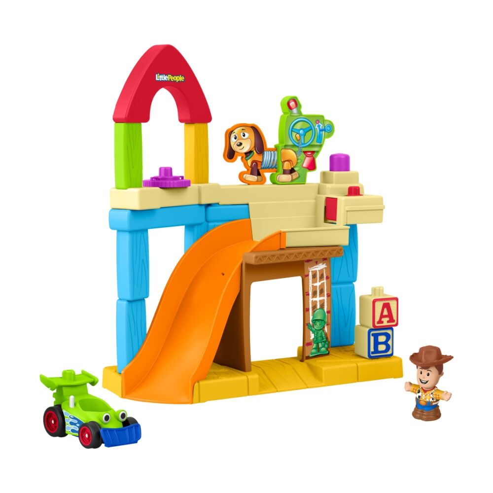 Toy Story Little People Andy's Room Play Set w/ Doll Figures & Vehicle 1.5y+ Toy Story — image 2