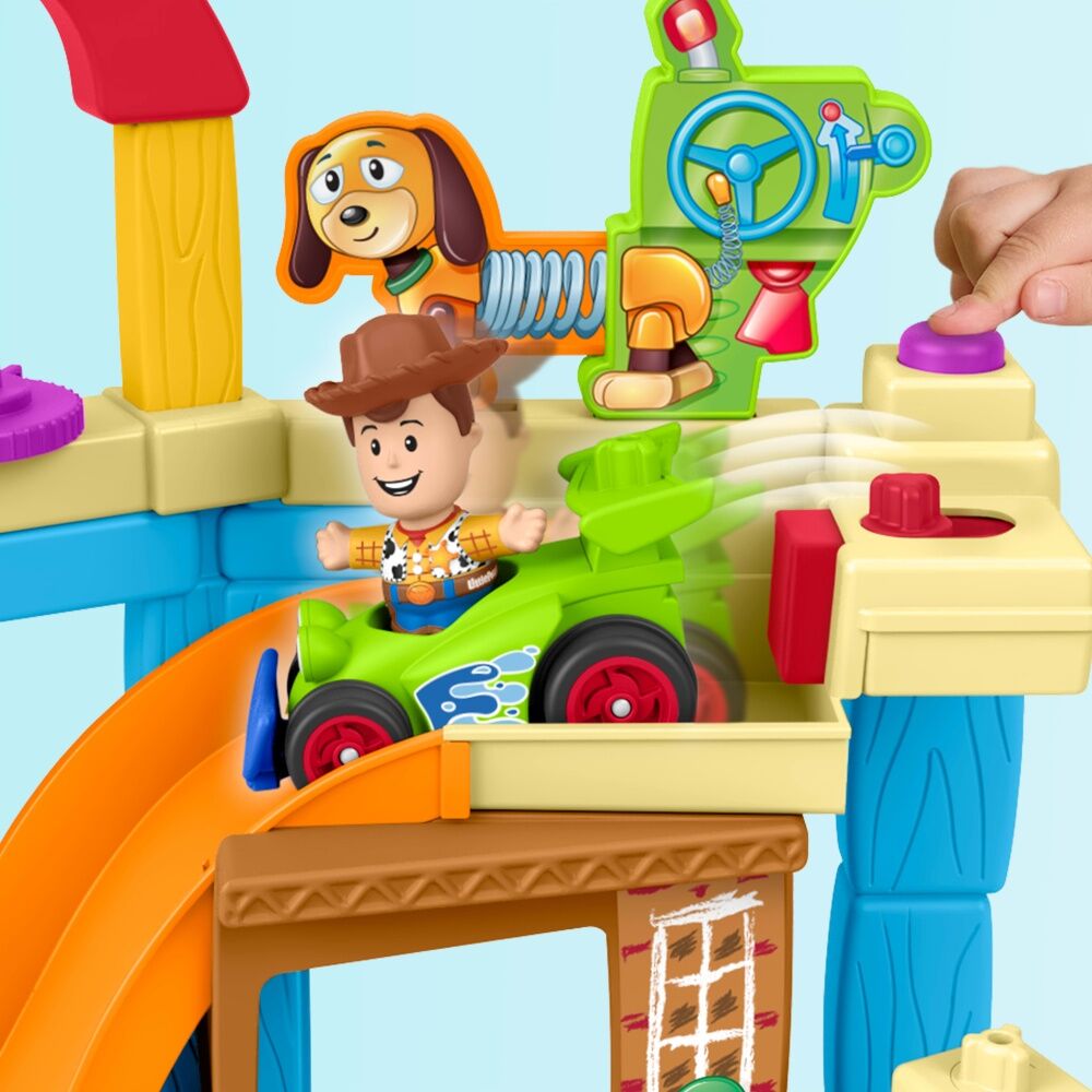 Toy Story Little People Andy's Room Play Set w/ Doll Figures & Vehicle 1.5y+ Toy Story — image 4