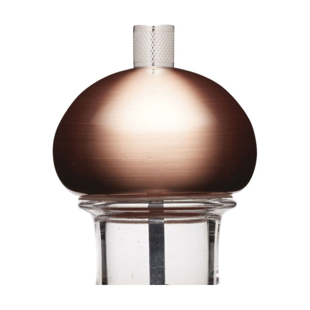 Masterclass 14.5cm Clear Capstan Copper-Effect Carbon Steel Grinder Pepper Mill — image 2