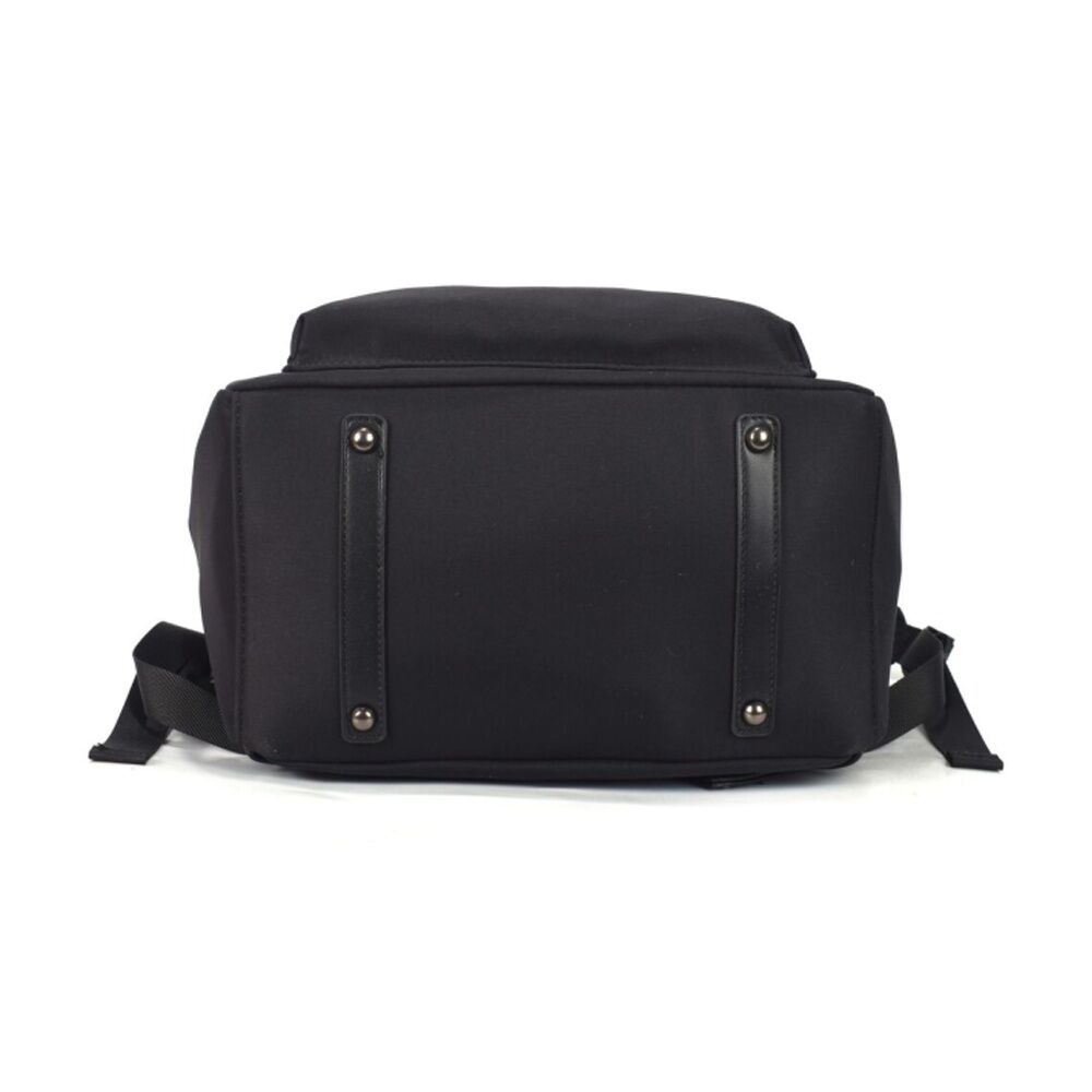 Tosca Black Women's Lightweight Large Nylon Metro Travel Backpack — image 3