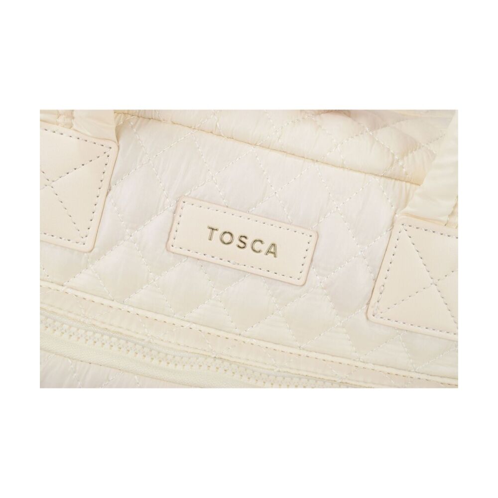 Tosca Mushroom Women's Lightweight Quilted Metro Split Tote Travel Bag — image 5