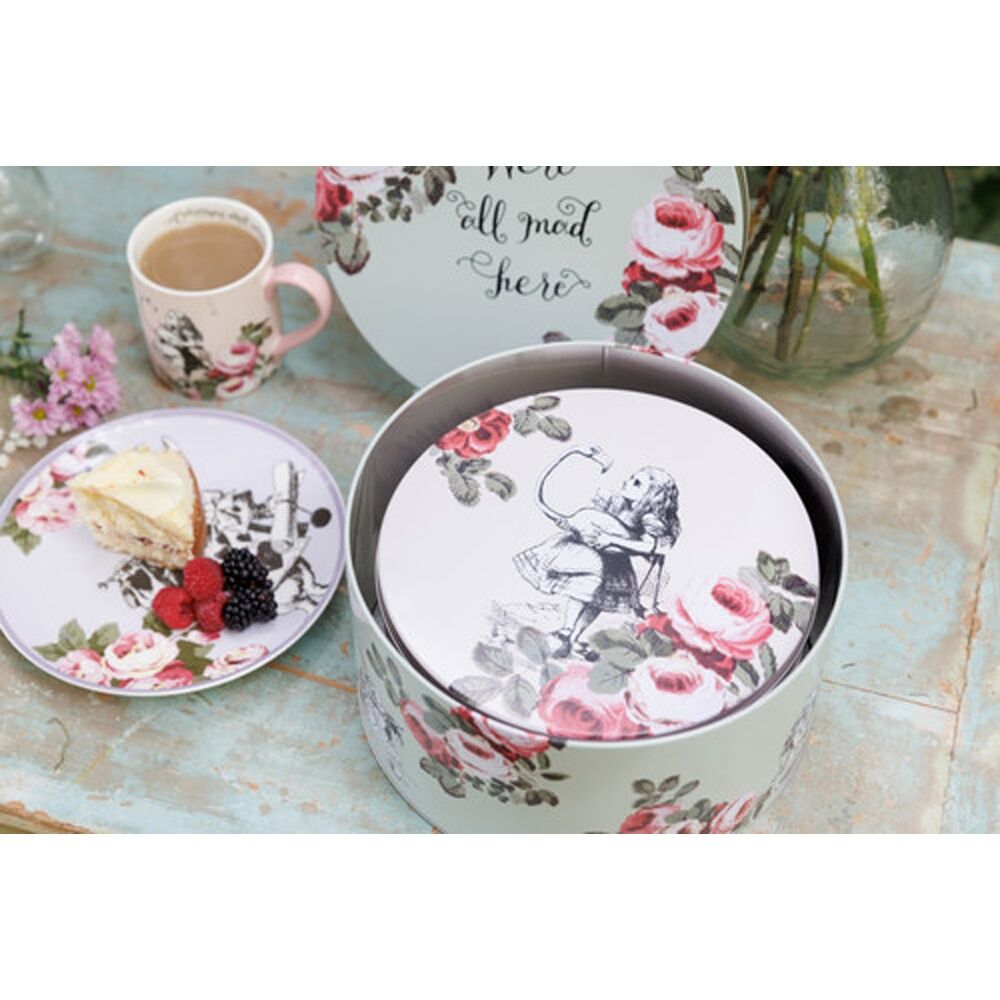 Mikasa V&A Alice In Wonderland Cake Tins Decorative Storage Set (2 Pieces) — image 7