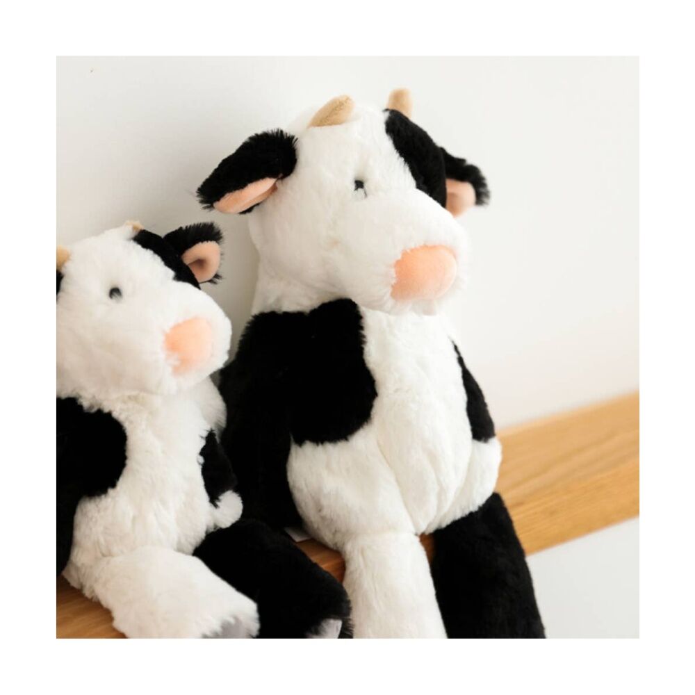 Mary Meyer Marshmallow Animal Clyde Cow Soft Plush Weighted Cuddle Toy — image 5