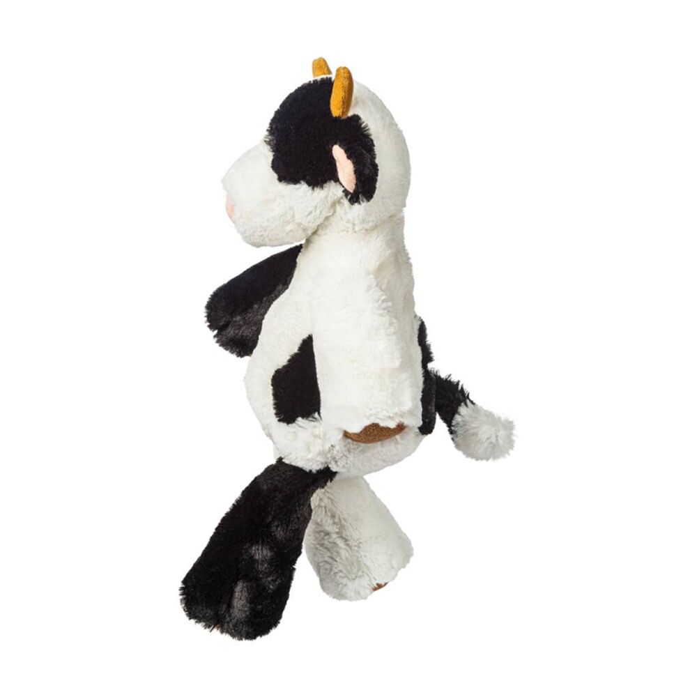 Mary Meyer Marshmallow Animal Clyde Cow Soft Plush Weighted Cuddle Toy — image 2