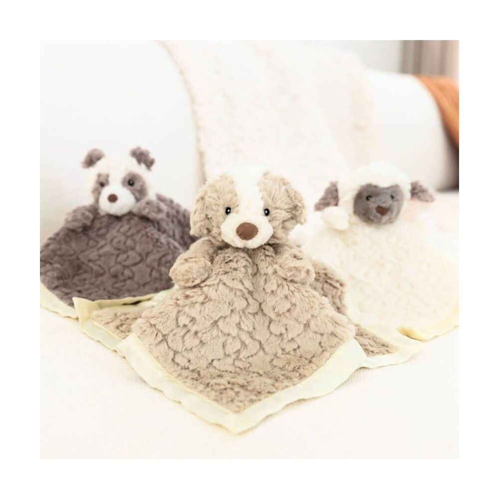 Mary Meyer Nursery Hound Soft Plush Character Toy & Satin Blanket 33cm (2 Pack) — image 5