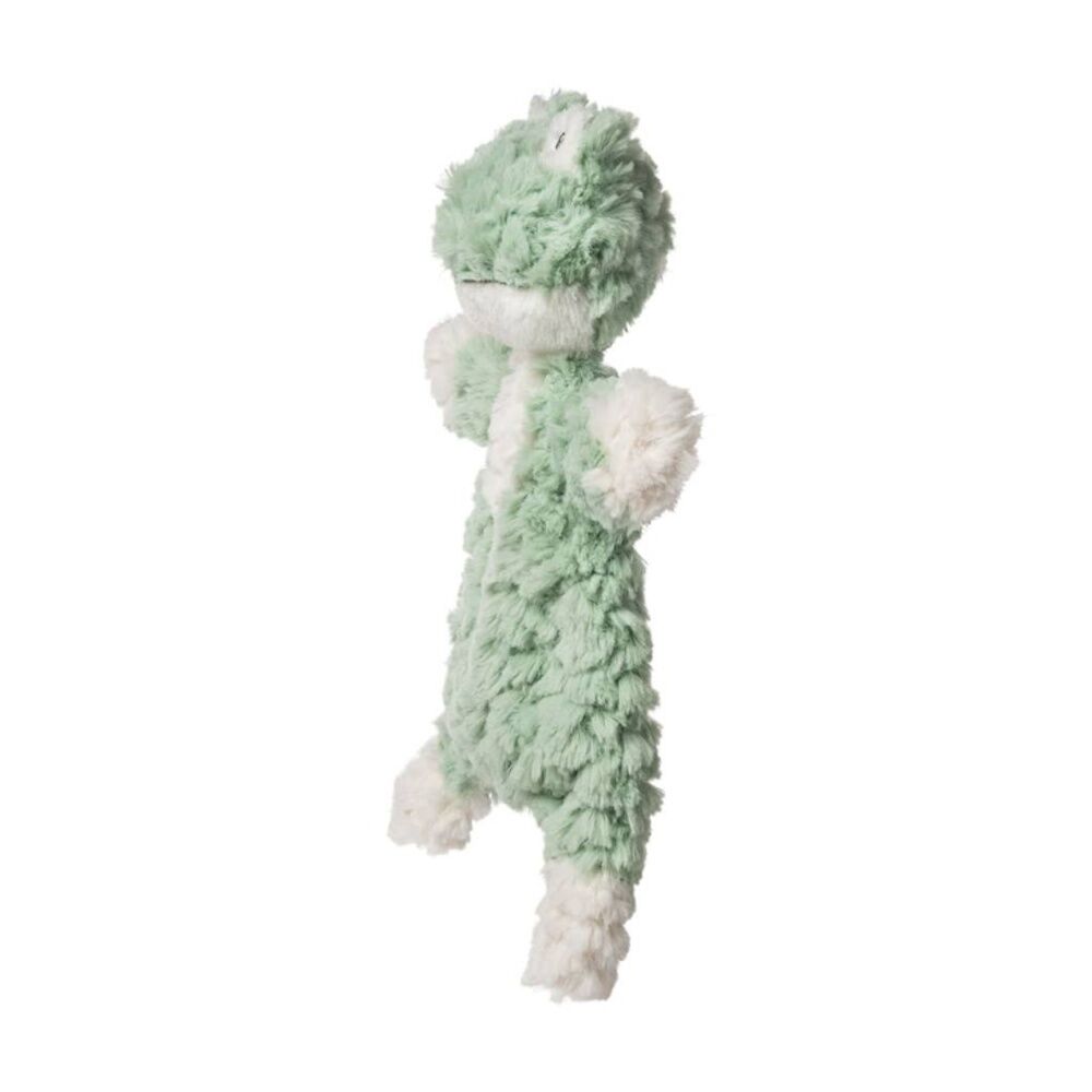 Mary Meyer Nursery Mint Frog Lovey Baby Soft Plush Cuddle Toy Blanket Green 28cm — image 2