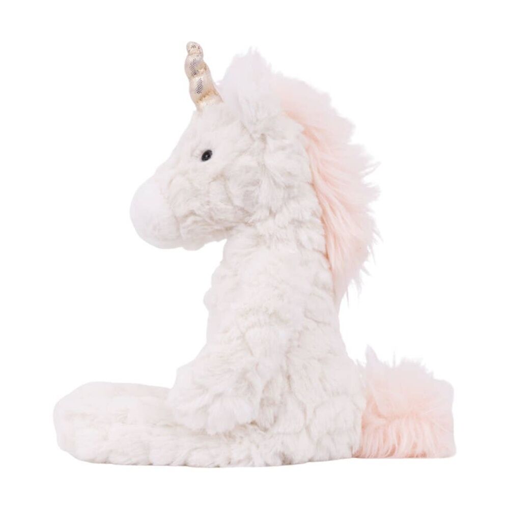 Mary Meyer Cream Unicorn Soft Putty Plush Weighted Fabric Beans Animal Toy 28cm — image 2
