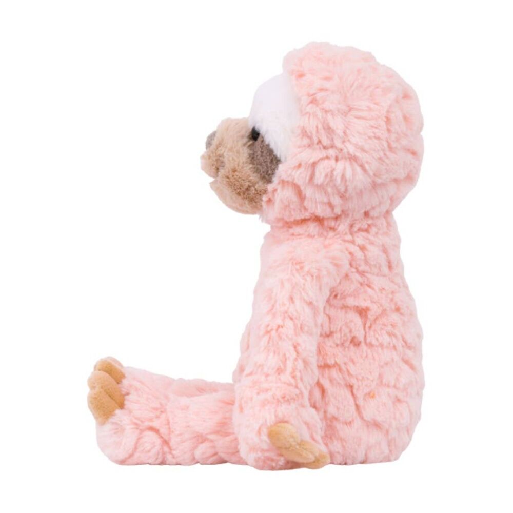 Mary Meyer Blush Sloth Soft Putty Plush Weighted Fabric Beans Animal Toy 28cm — image 2