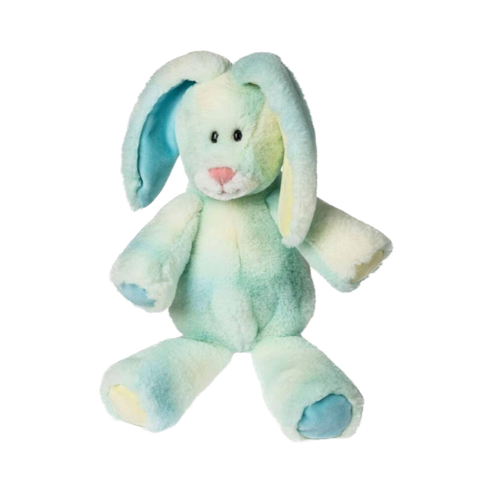 Mary Meyer Marshmallow Animal Jellybean Bunny 33cm - Super Soft Plush with Internal Beads for Weight - Sonic Welded Plastic Eyes - Floppy