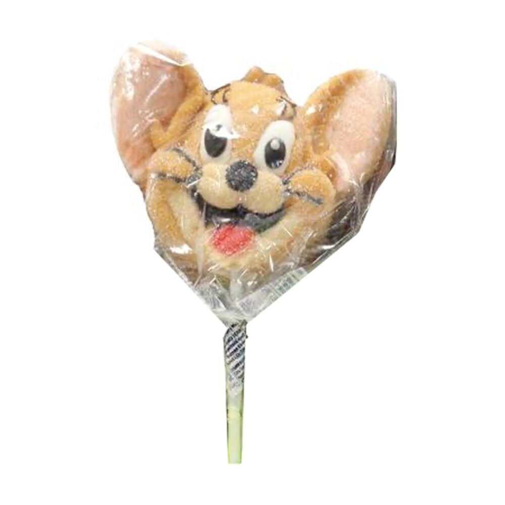 Relkon Tom & Jerry Sugar Coated Marshmallow Pops 45g Assorted (12 Pack) — image 2
