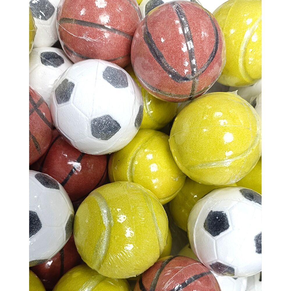 Men's Republic Sports Bath Bombs Set Bergamot Sandalwood 150g (3 Pieces) — image 4