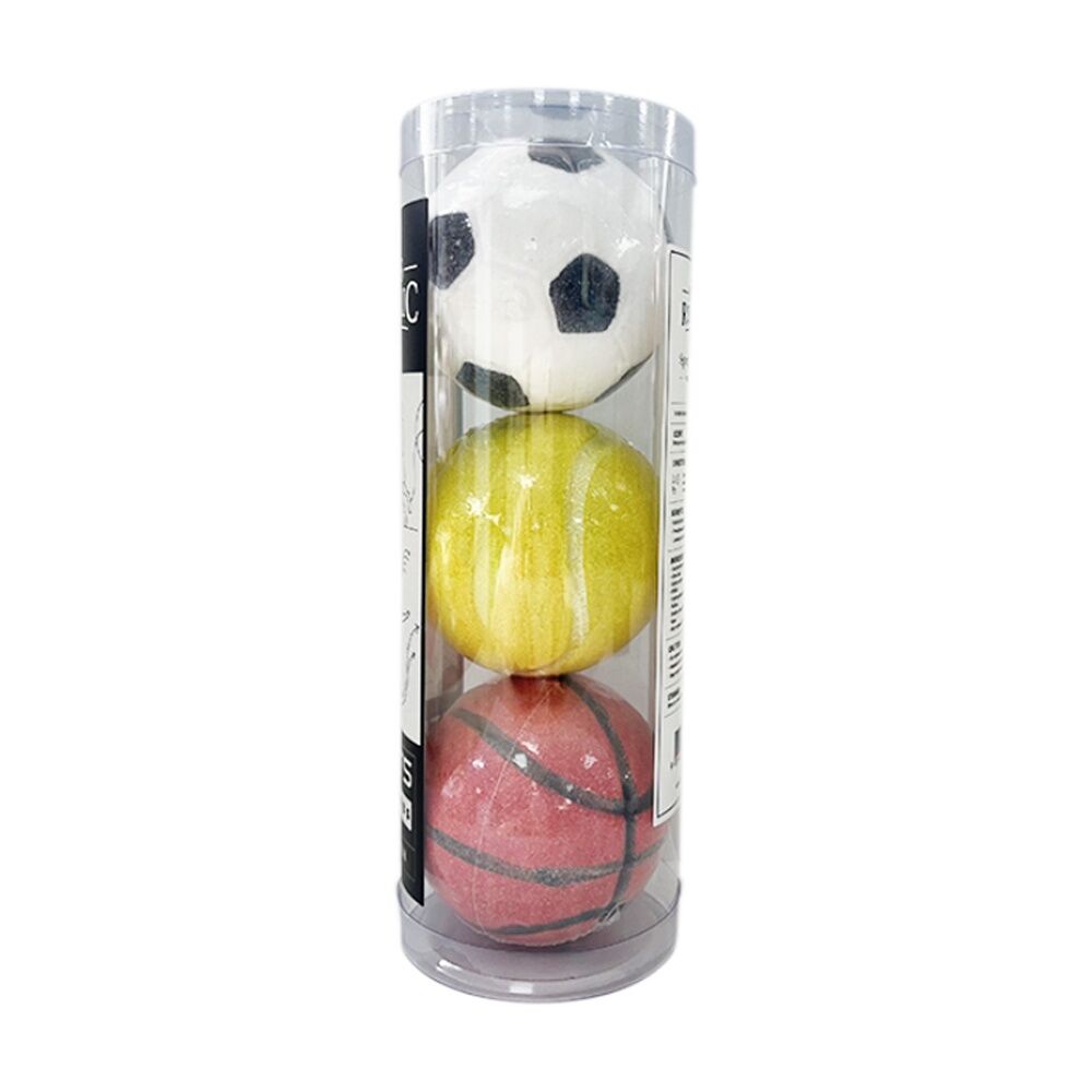 Men's Republic 3pc Men's Republic Sports Bath Bombs Set Bergamot Sandalwood 150g (2 Pack) — image 4