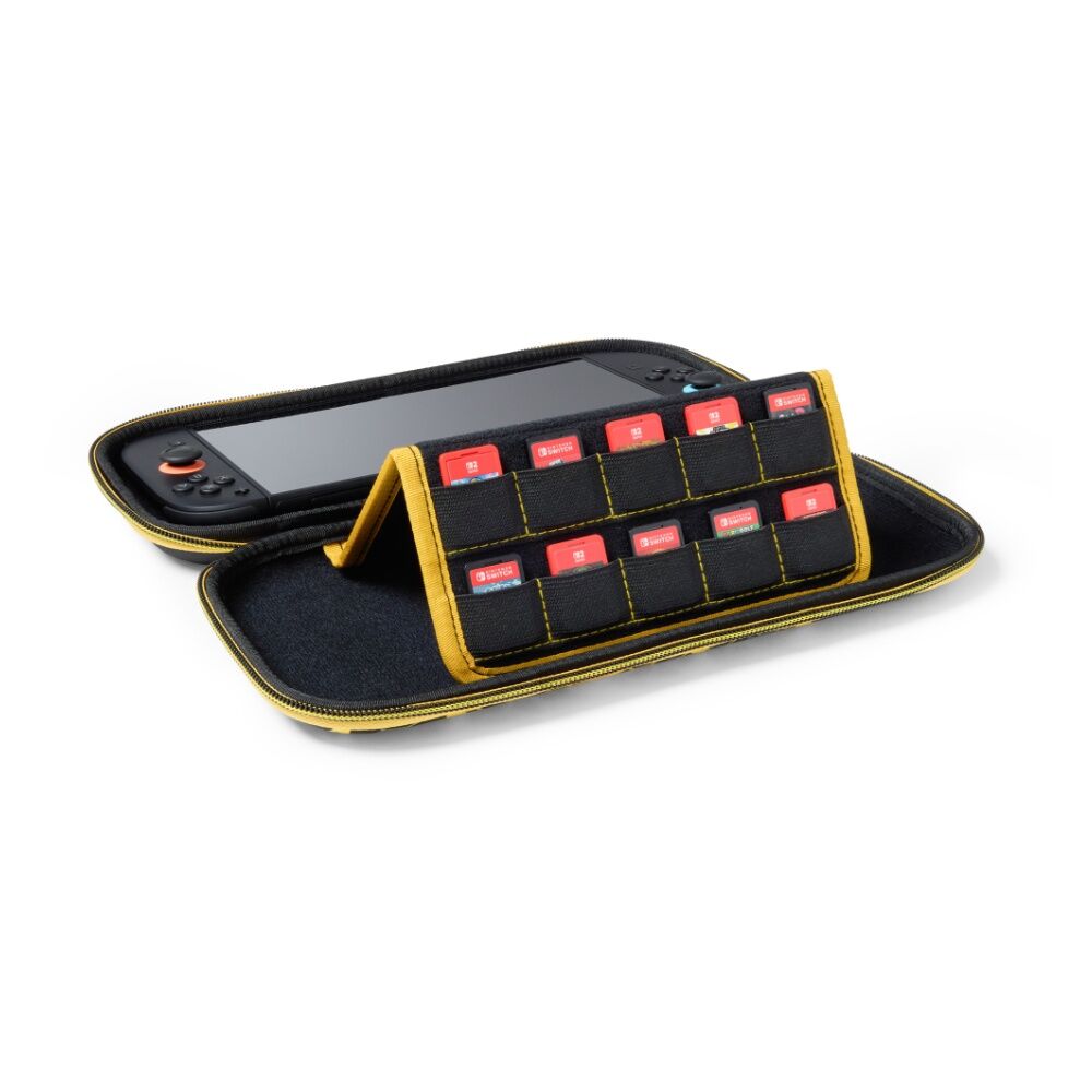 Powera Black/Yellow Pokemon Nintendo Switch 2 Soft Fabric Lining Slim Case — image 5