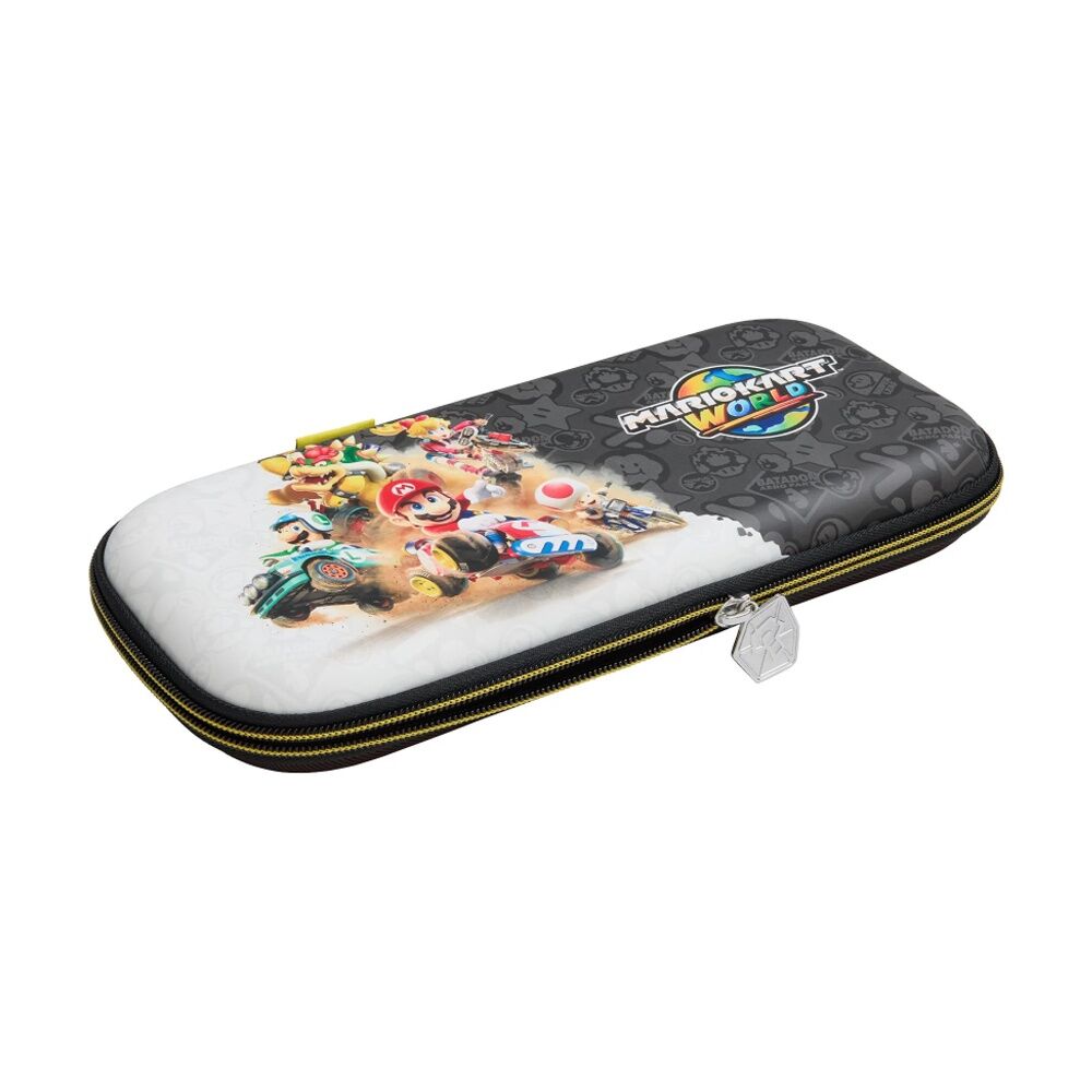 Powera Multi Mario Kart World Nintendo Switch 2 Soft Fabric Lining Slim Case — image 3