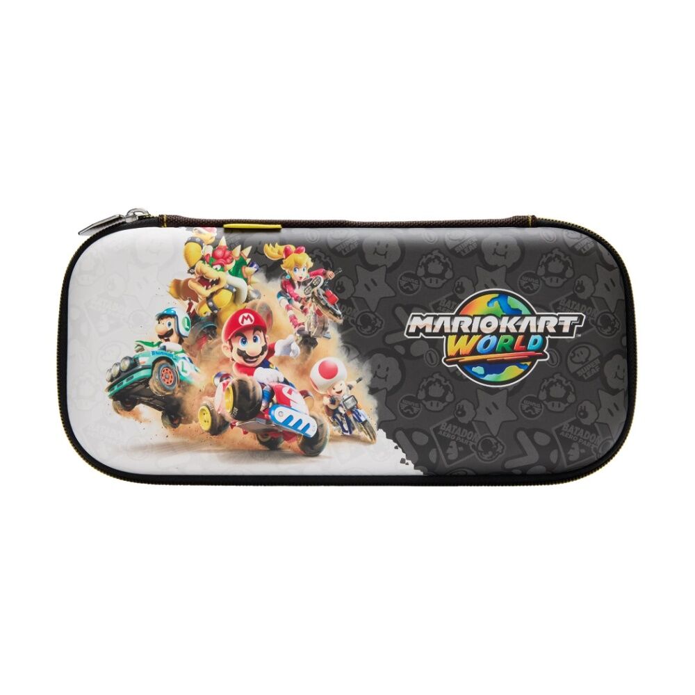 Powera Multi Mario Kart World Nintendo Switch 2 Soft Fabric Lining Slim Case