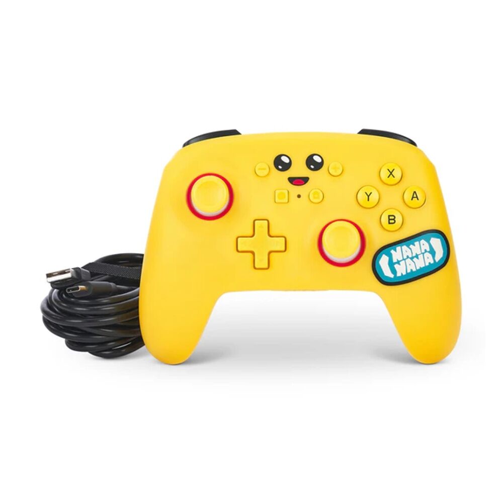 Powera Yellow Nintendo Switch Enhanced Wireless Controller Peely Banana Design — image 3