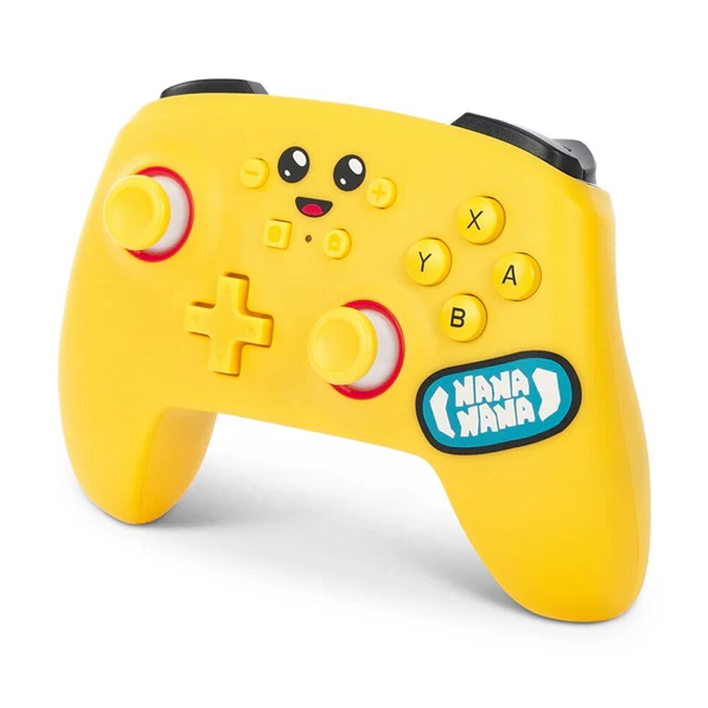 Powera Yellow Nintendo Switch Enhanced Wireless Controller Peely Banana Design — image 6