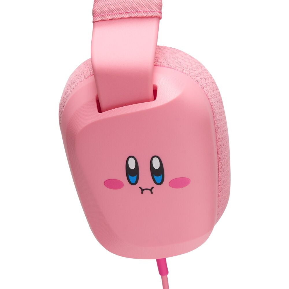 Powera 3.5mm Jack Nintendo Switch Wired Headset Kirby Mouth Adjustable Mic — image 10