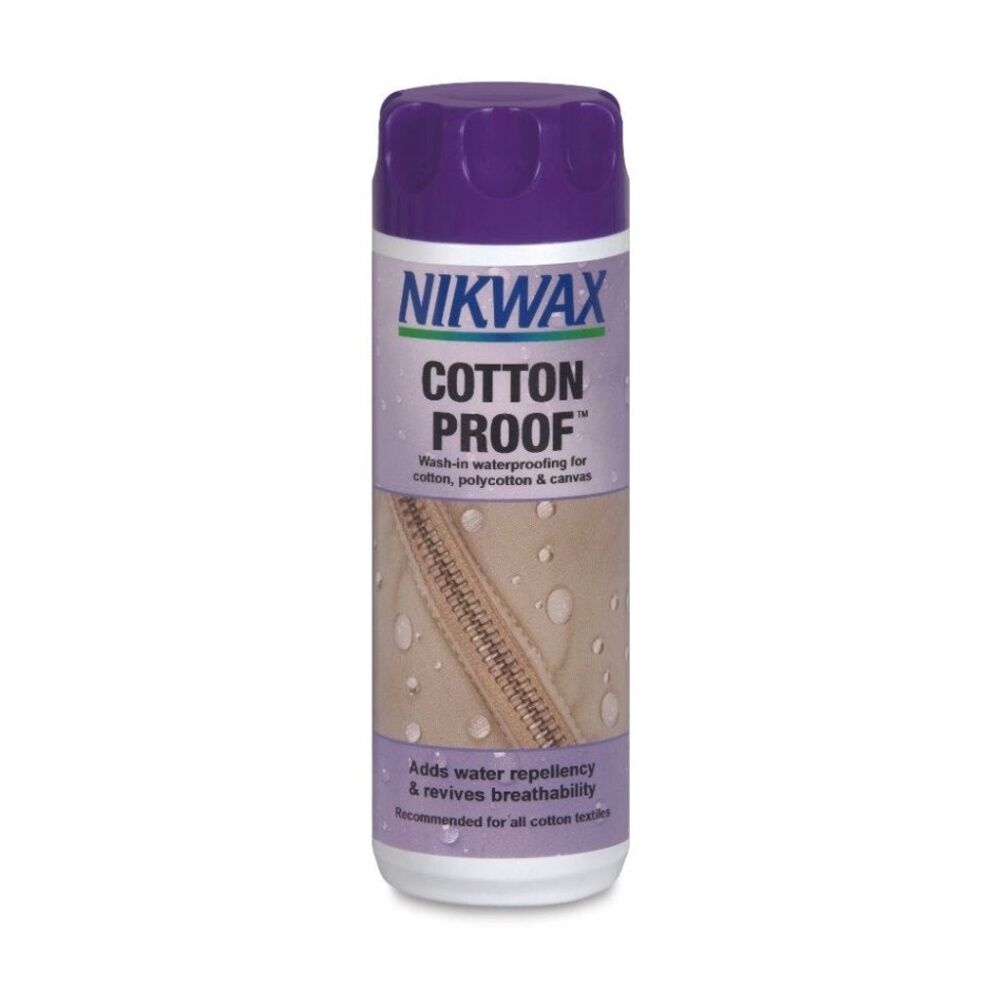 Nikwax Cotton Proof Wash-In Waterproofing For Cotton/Polycotton/Canvas Nikwax — 300ml