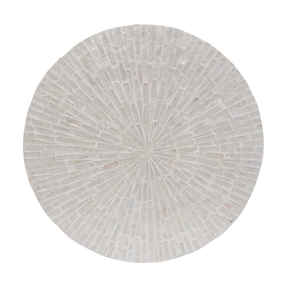 LVD Shell Bursts & Bamboo Home Decorative Mat Coastal Decor 35x35cm (2 Pack) — image 2