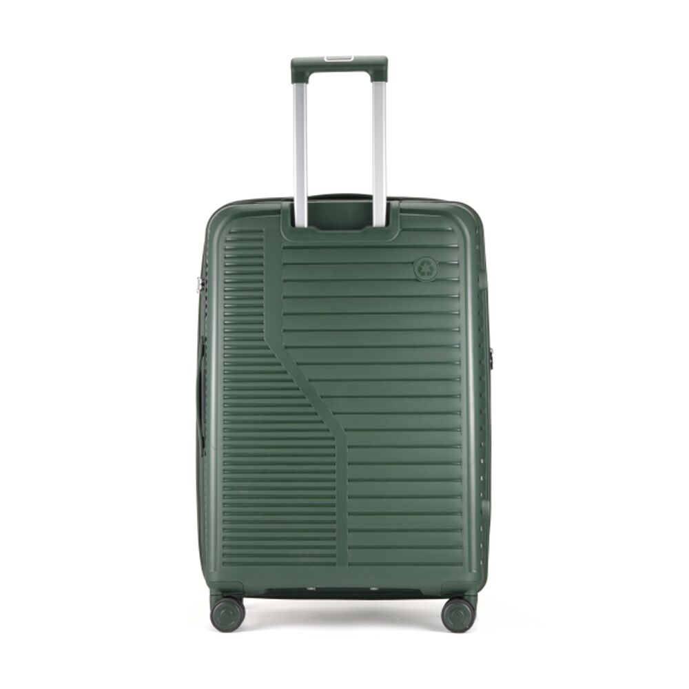 Paklite Contrail Foam Large Luggage TSA Lock Compartments Travel 111L Green — image 5