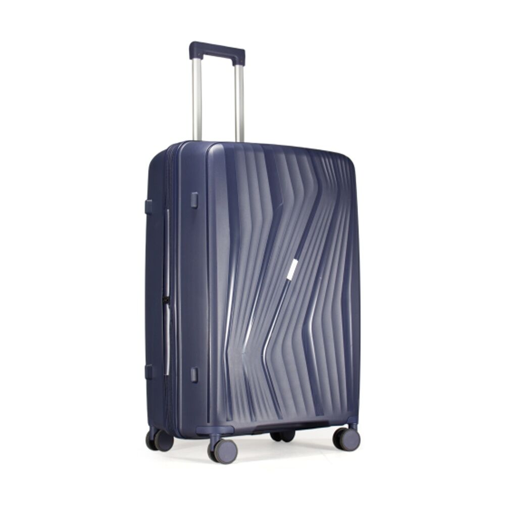 Ipack Paklite Cruise Large Luggage TSA Travel Blue 122L 74x50x33cm — image 2