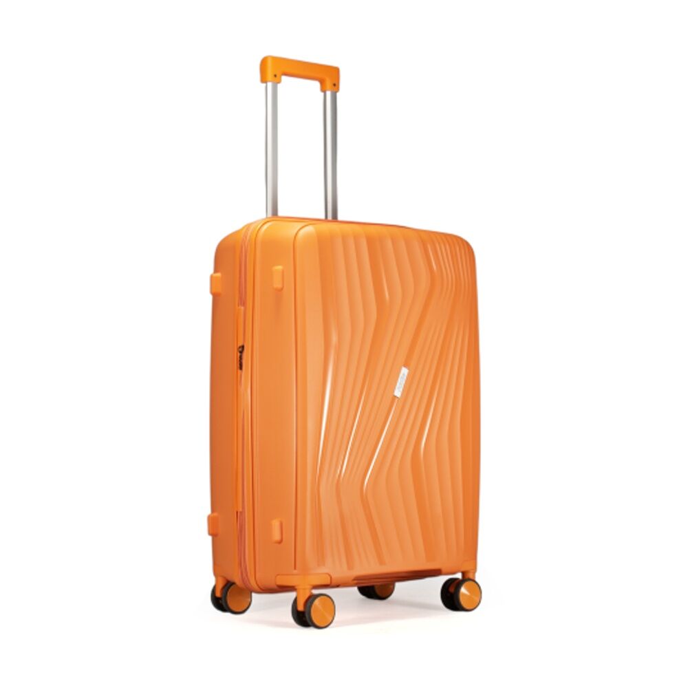 Ipack Paklite Cruise Medium Luggage TSA Travel Orange 80L 65X44X28cm — image 2