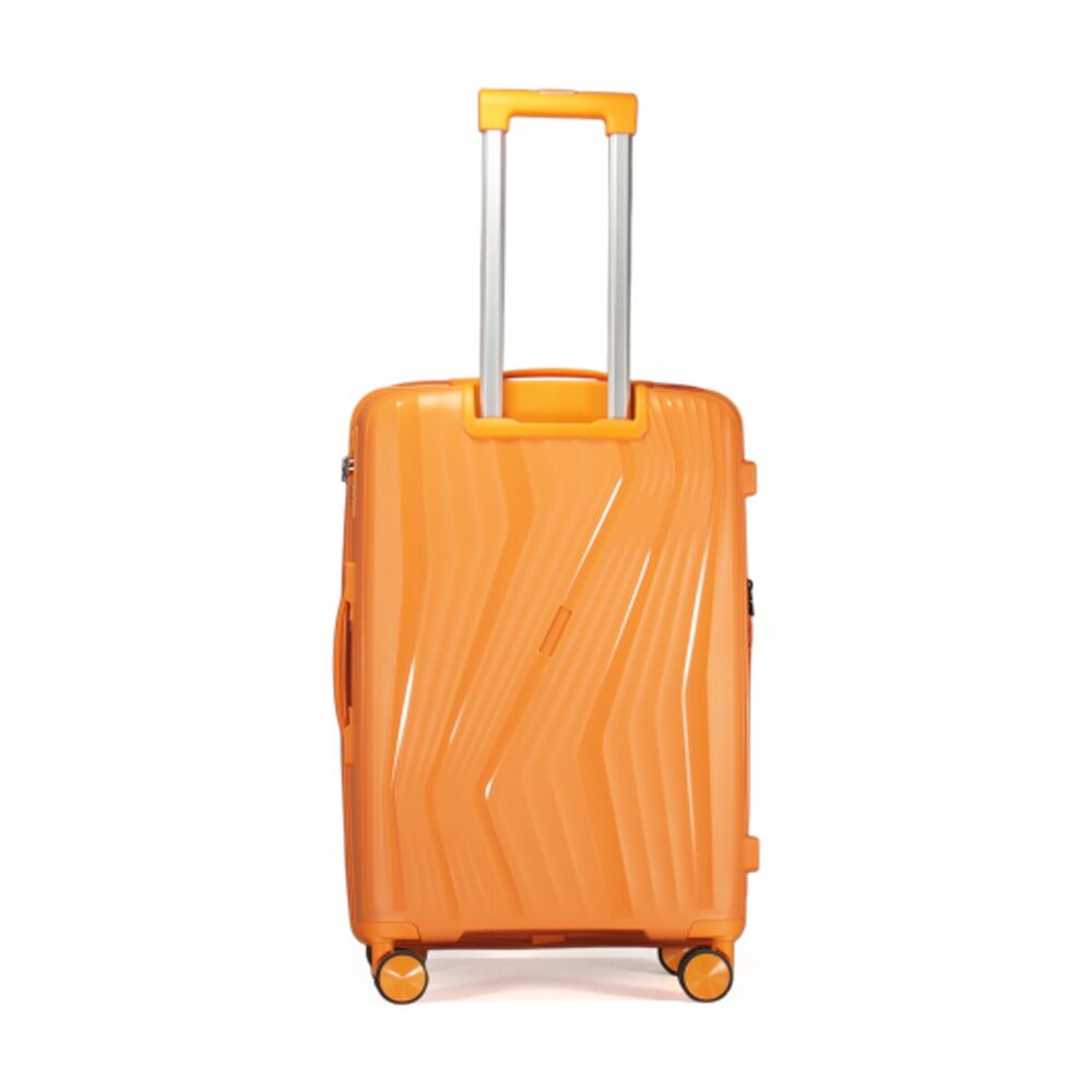 Ipack Paklite Cruise Medium Luggage TSA Travel Orange 80L 65X44X28cm — image 3