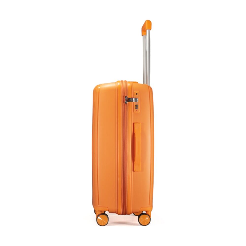 Ipack Paklite Cruise Medium Luggage TSA Travel Orange 80L 65X44X28cm — image 4